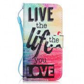 Plånboksfodral till iPhone 7 - Live the Life You Love