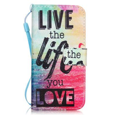 Plånboksfodral till iPhone 7 - Live the Life You Love