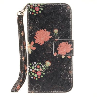 Plånboksfodral till iPhone 7 - Lovely Flowers