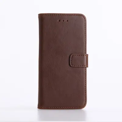 Plånboksfodral till iPhone 7 - MörkBrun