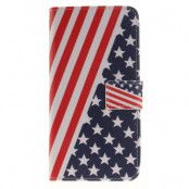 Plånboksfodral till iPhone 7/8 Plus - America