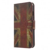 Plånboksfodral till iPhone 7 - Retro UK Union Jack