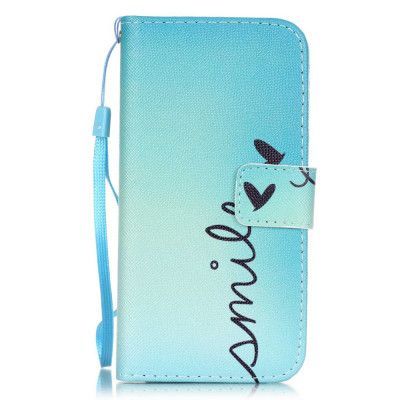 Plånboksfodral till iPhone 7 - Smile