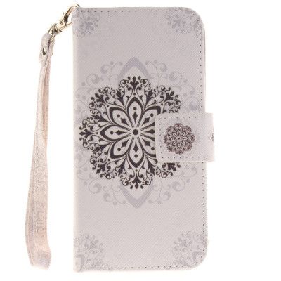 Plånboksfodral till iPhone 7 - Stencil Pattern