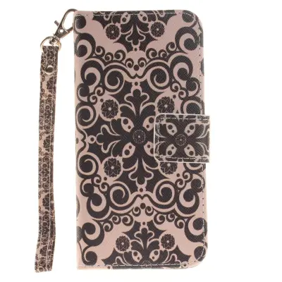 Plånboksfodral till iPhone 7 - Symmetrical Pattern