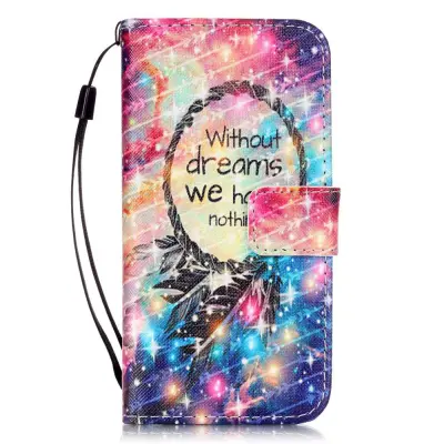 Plånboksfodral till iPhone 7 - Without Dreams We have Nothing