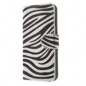 Plånboksfodral till iPhone 7 - Zebra Stripes
