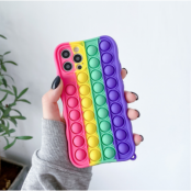 Pop it Fidget Skal iPhone 7/8/SE 2020 - Multicolor