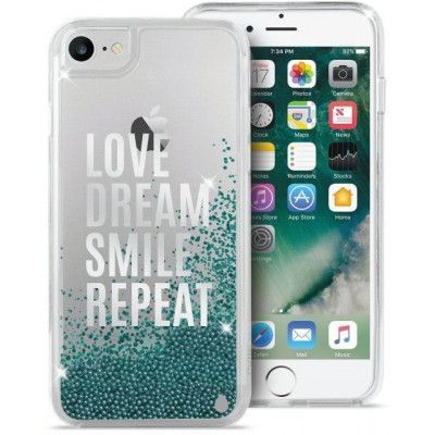 Puro Aqua Cover (iPhone 8/7/6/6S) - Blå