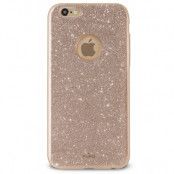 Puro Glitter Cover (iPhone 8/7) - Guld