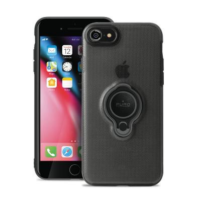 Puro - Magnet Ring Cover iPhone 6/7/8/SE 2020 - Svart