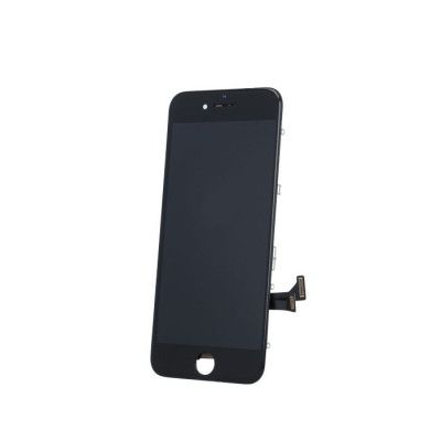 Reservdel Ytterglas med LCD (iPhone 7) - Svart