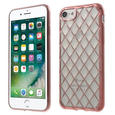Rhombi Mobilskal iPhone 7 - Roséguld