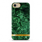 Richmond & Finch Glossy Marble (iPhone 7) - Grön