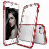 Ringke Frame Skal till Apple iPhone 8/7 - Röd