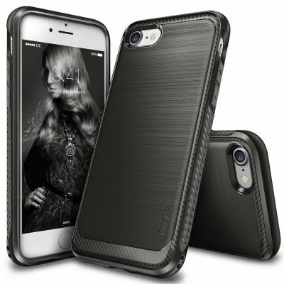 Ringke Oynx Skal till Apple iPhone 7 - Svart