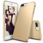 Ringke Slim Skal till Apple iPhone 7 Plus - Gold