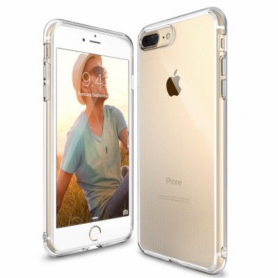 Ringke Weightless as Air Skal till Apple iPhone 7 Plus - Clear