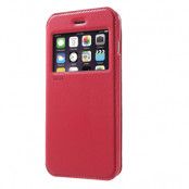 Roar Korea Noble fodral till iPhone 7/8 Plus - Rödrosa