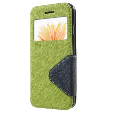 Roar Korea plånboksfodral till iPhone 7 - Grön