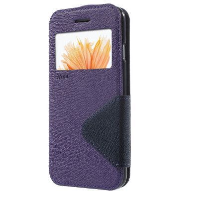 Roar Korea plånboksfodral till iPhone 7 - Lila