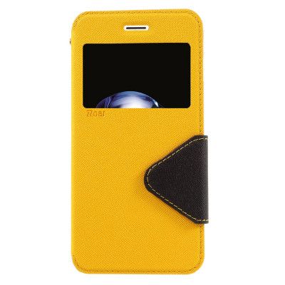 Roar Korea plånboksfodral till iPhone 7 Plus - Gul