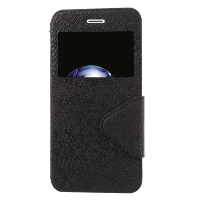 Roar Korea plånboksfodral till iPhone 7 Plus - Svart