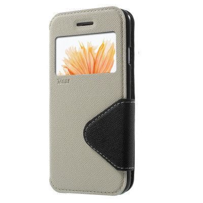 Roar Korea plånboksfodral till iPhone 7 - Vit