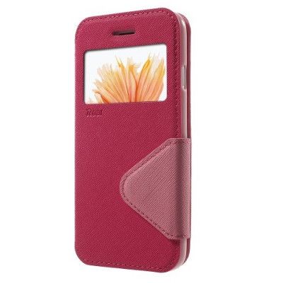 Roar Korea plånboksfodral till iPhone 7/8/SE 2020  - Rosa