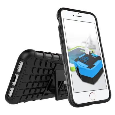 Rugged Armour Mobilskal till iPhone 7 - Svart