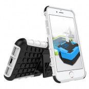 Rugged Armour Mobilskal till iPhone 7 - Vit/Svart