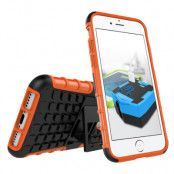 Rugged Mobilskal till iPhone 7 - Orange/Svart