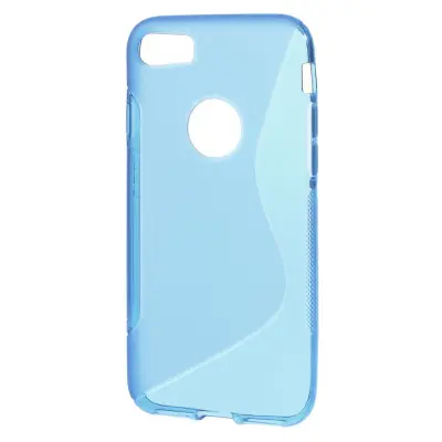 S-line Mobilskal till iPhone 7 - Blå
