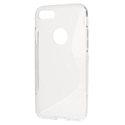S-line Mobilskal till iPhone 7 - Transparent