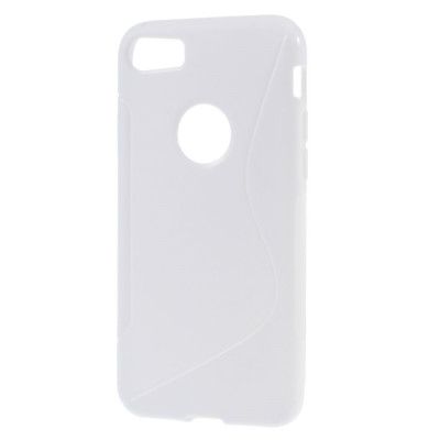 S-line Mobilskal till iPhone 7 - Vit