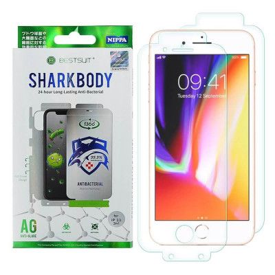 Shark Full Body Film skärmskydd iPhone 7/8/SE 2020