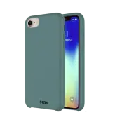 SiGN iPhone 7/8/SE (2020/2022) Skal Liquid Silicone - Mynta