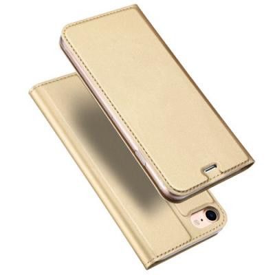 SiGN Skin Pro Plånboksfodral till  iPhone 7/8/SE 2020 - Guld