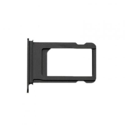 Simkortshållare till Apple iPhone 7 - Jet Black
