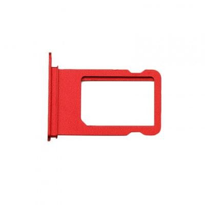 Simkortshållare till Apple iPhone 7 - Röd