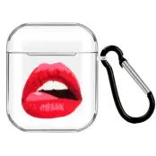 Trolsk Printed Lips Case (AirPods 1/2)