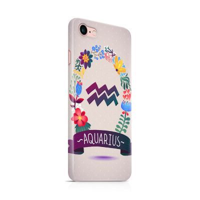 Skal till Apple iPhone 7 - AQUARIUS