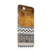 Skal till Apple iPhone 7 - Aztec Wood