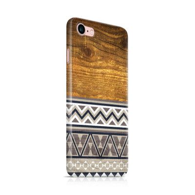 Skal till Apple iPhone 7 - Aztec Wood