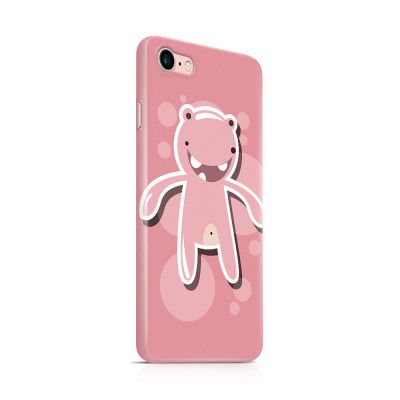 Skal till Apple iPhone 7 - Bubbelmonster - Rosa