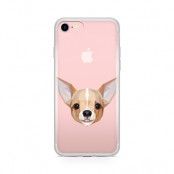 Skal till Apple iPhone 7 - Chihuahua