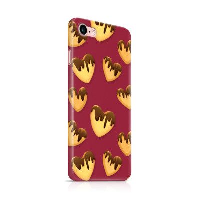 Skal till Apple iPhone 7 - Chokladhjärtan