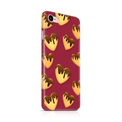 Skal till Apple iPhone 7 - Chokladhjärtan