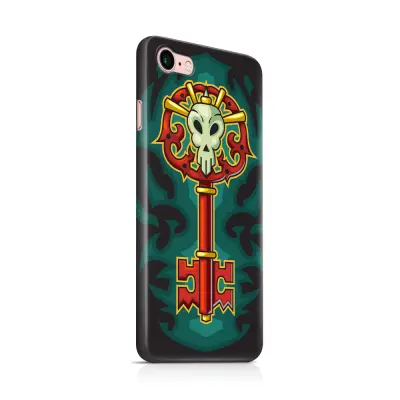 Skal till Apple iPhone 7 - Dödskallenyckel