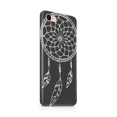 Skal till Apple iPhone 7 - Drömfångare - Svart